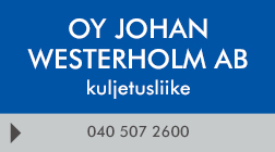 Oy Johan Westerholm Ab logo